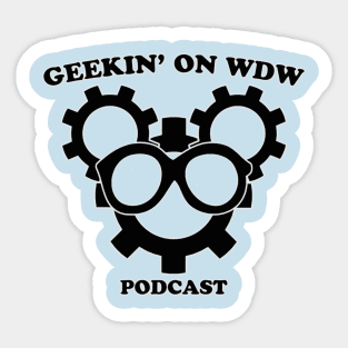 Geekin' On WDW Podcast Sticker